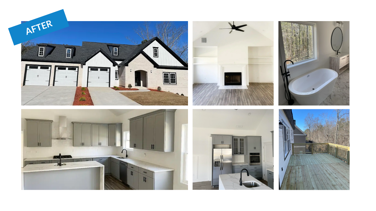 3871 Cochran Lake Dr. - Marietta, GA - After 3871 Cochran Lake Dr. - Marietta, GA - After